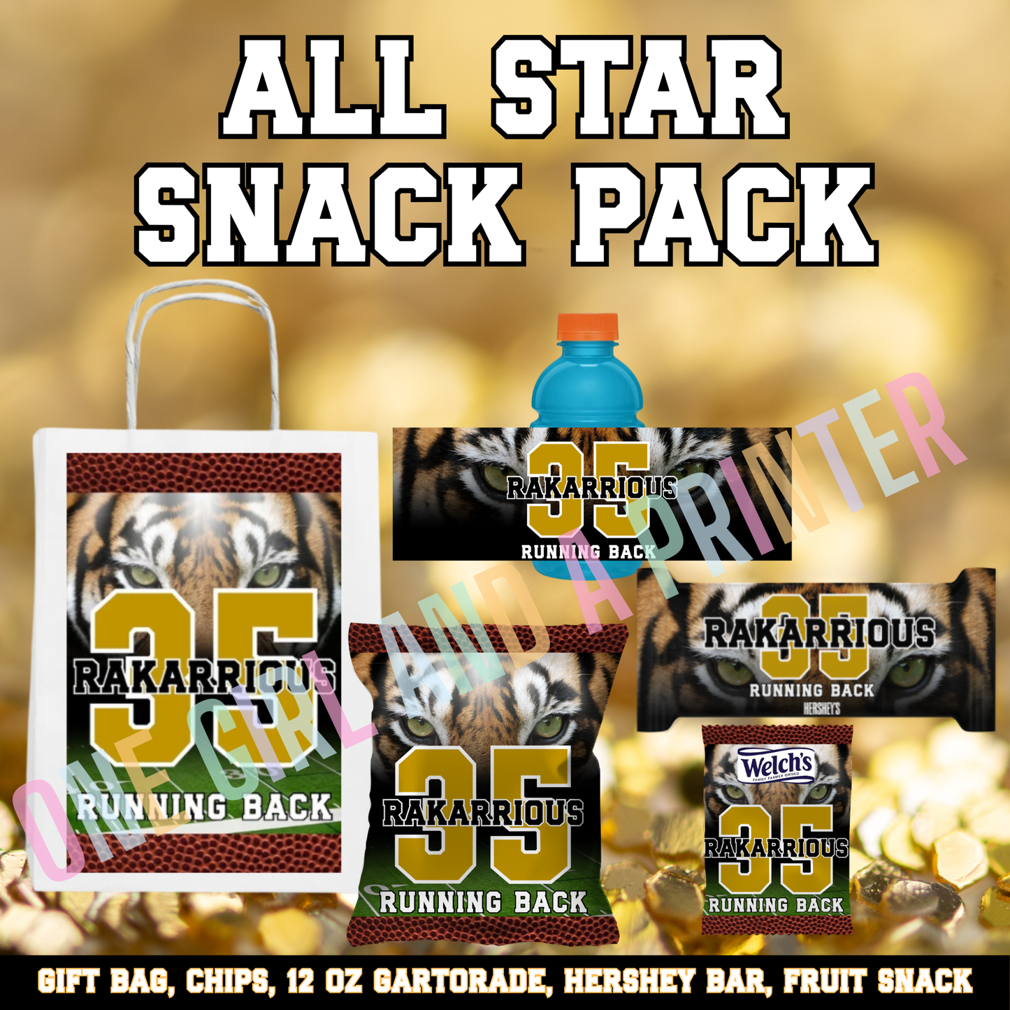 ALL STAR SNACK PACK