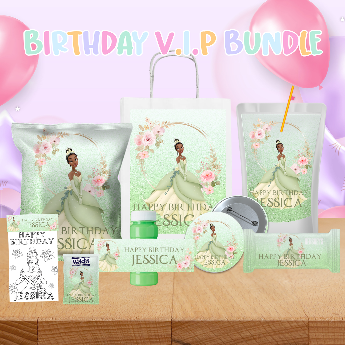BIRTHDAY V.I.P BUNDLE