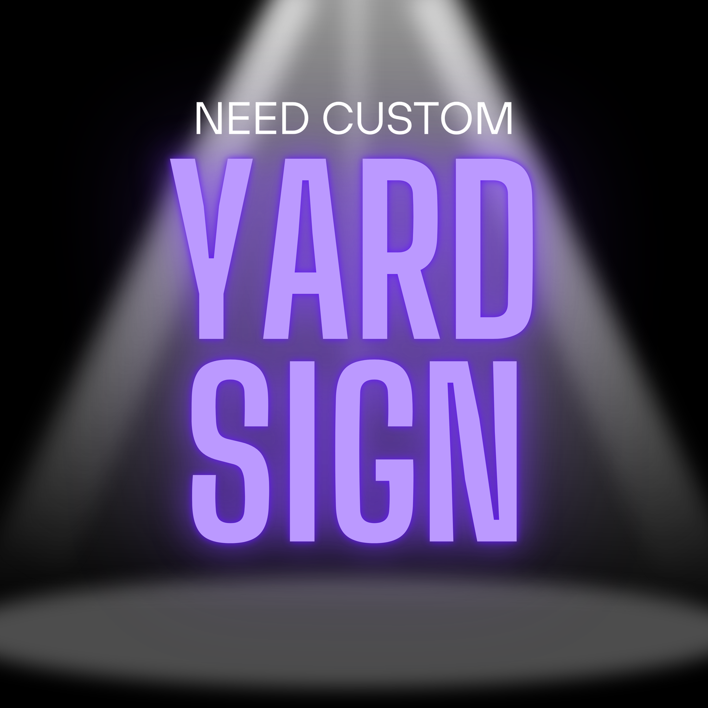 Digital Yard Signs