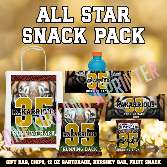 ALL STAR SNACK PACK