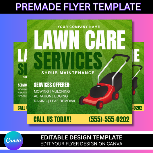 Lawn Service Template