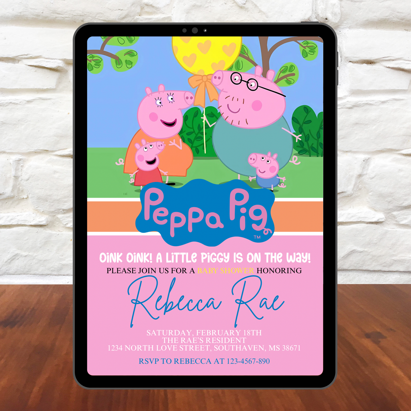 Custom Digital Flyer