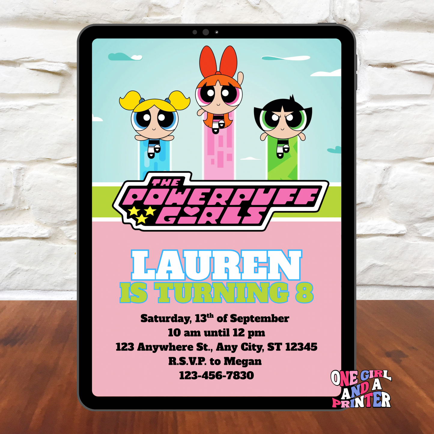 Custom Digital Flyer