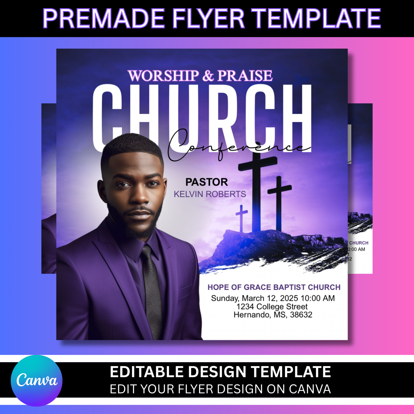 Worship and Praise Template