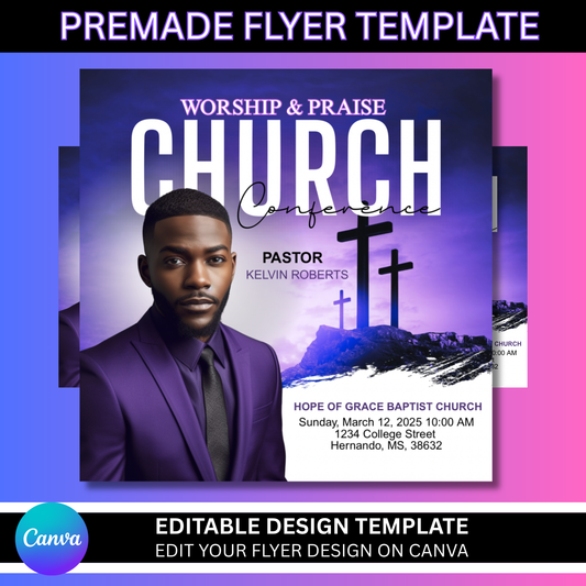 Worship and Praise Template