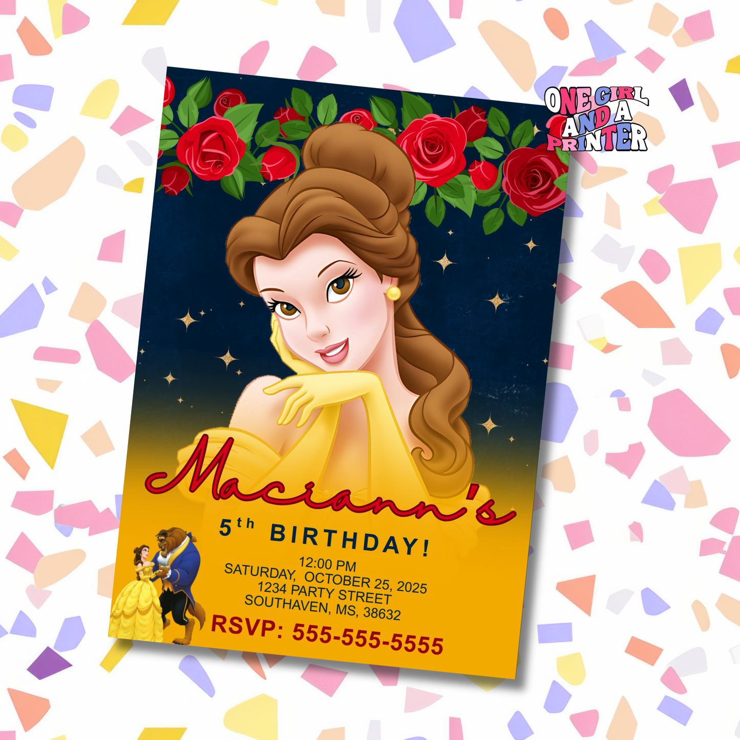 Custom Digital Flyer