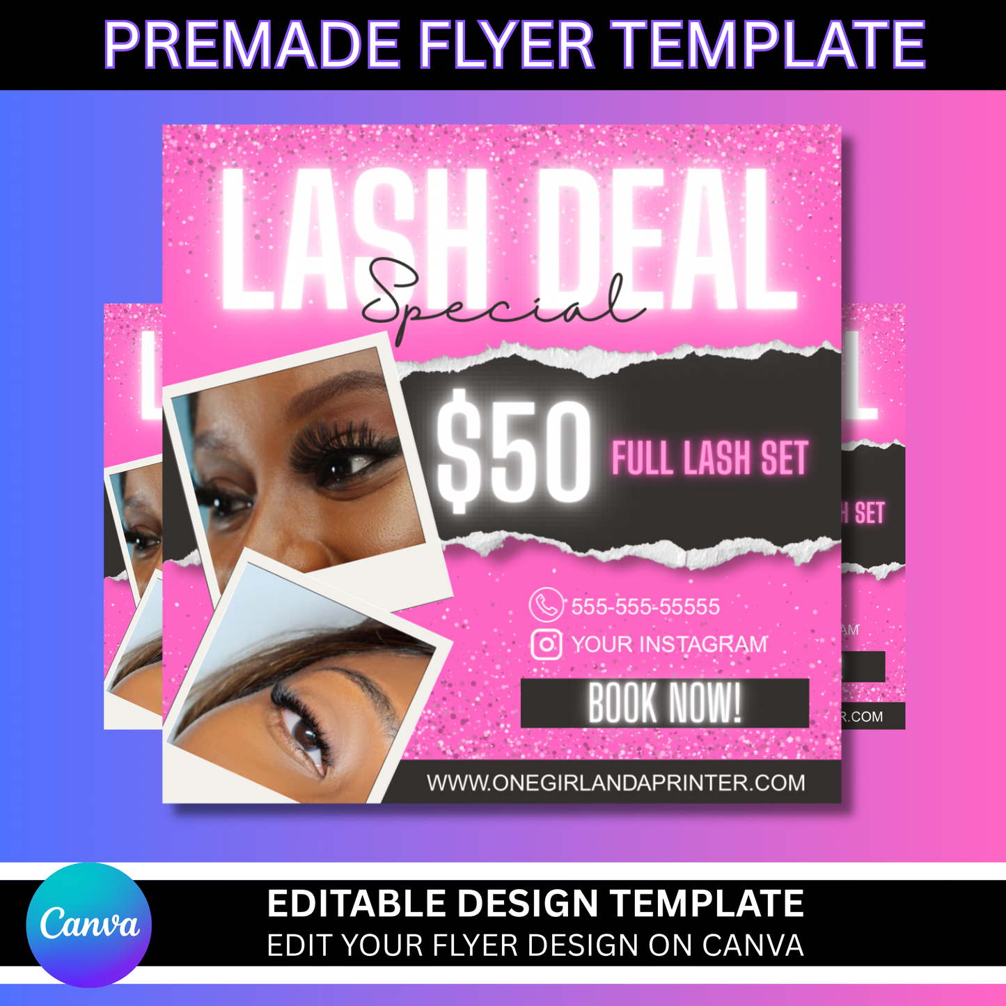 Lash Deal Template