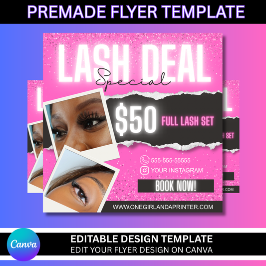 Lash Deal Template