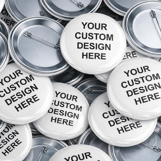 CUSTOM FULL-COLOR BUTTONS