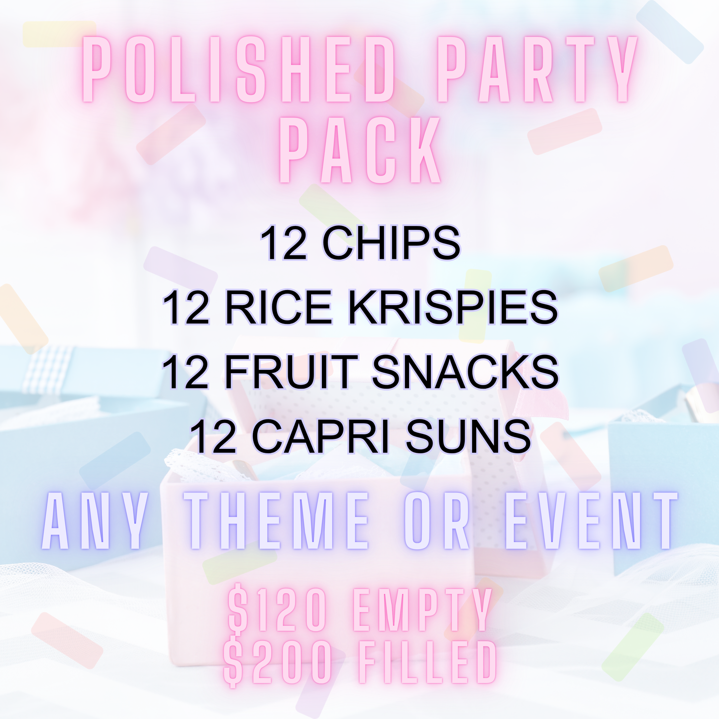 Polished Party Pack