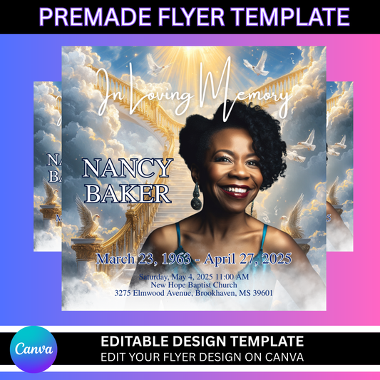 Heavenly Light Template