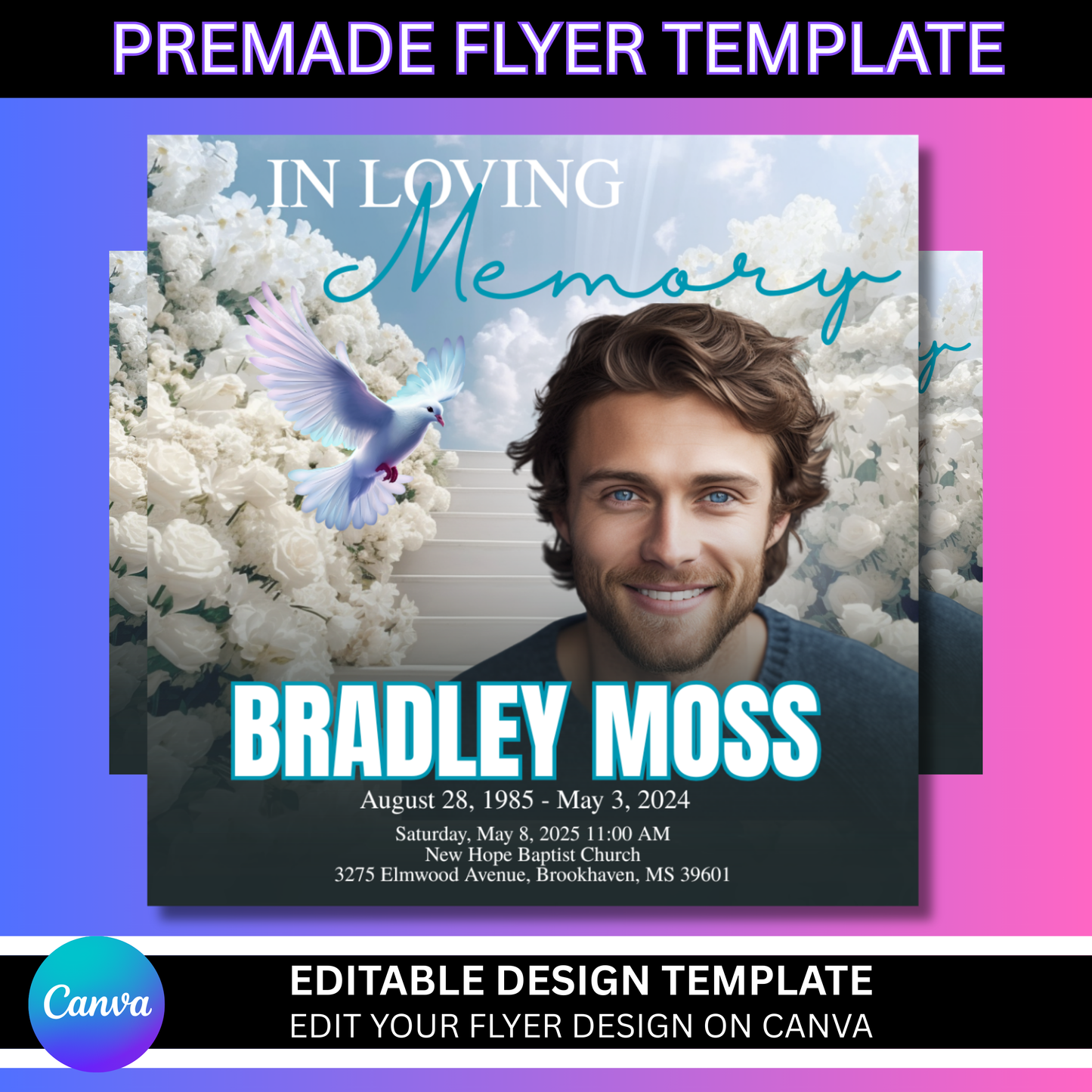 A Life Remembered Template