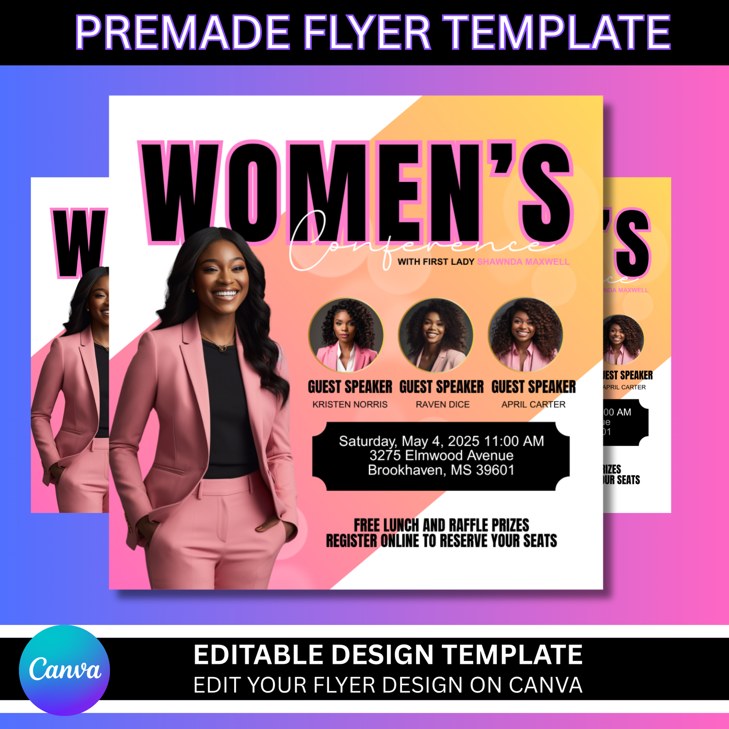 Women’s Conference Template