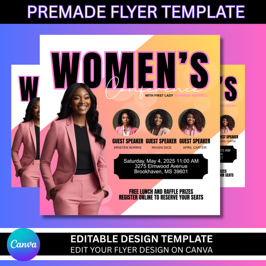 Women’s Conference Template