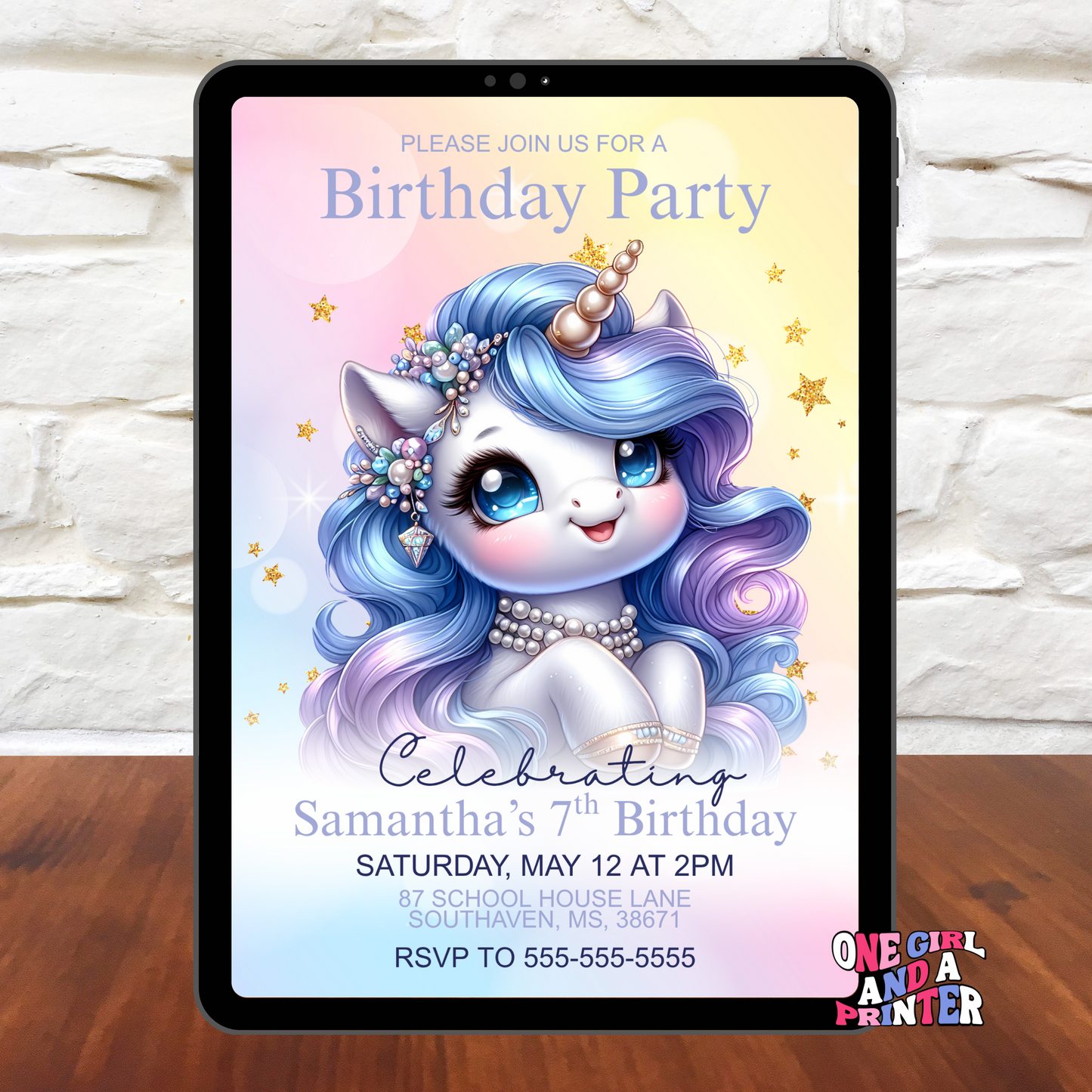 Custom Digital Flyer