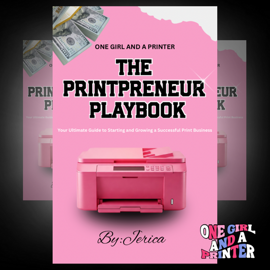 The Printpreneur Playbook